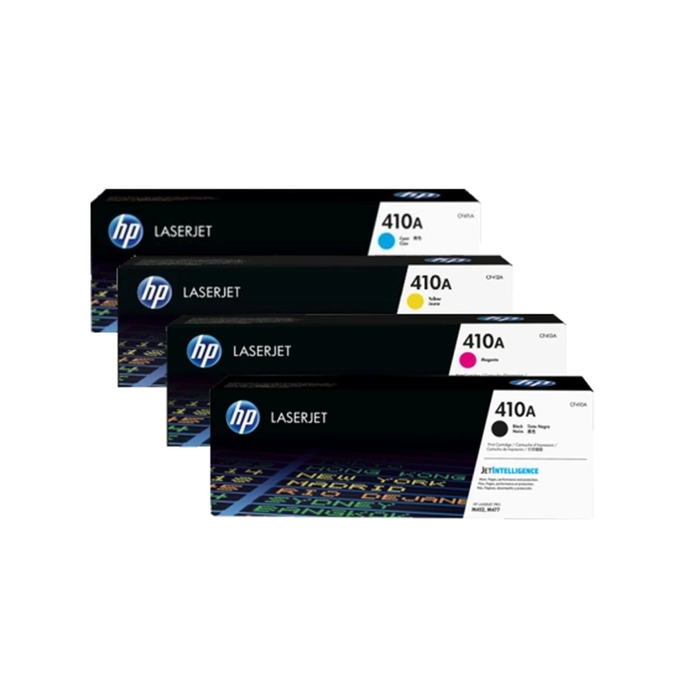 HP 410A Multipack - CF410A-CF413A