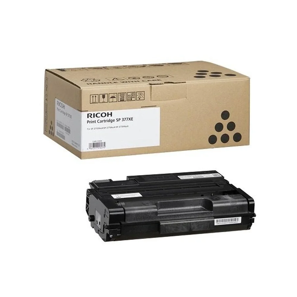 Ricoh SP-377XE Black Toner Cartridge - 408162