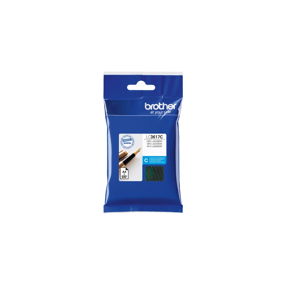 Brother LC3617 Cyan Ink Cartridge