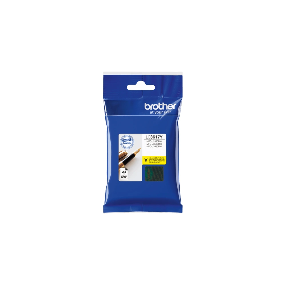 Brother LC3617 Yellow Ink Cartridge