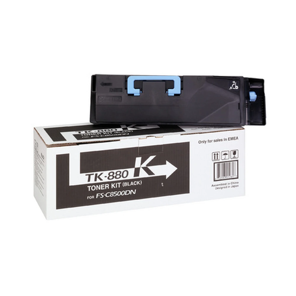 KYOCERA TK-880 Black Toner Cartridge - 0T2KA0NL0