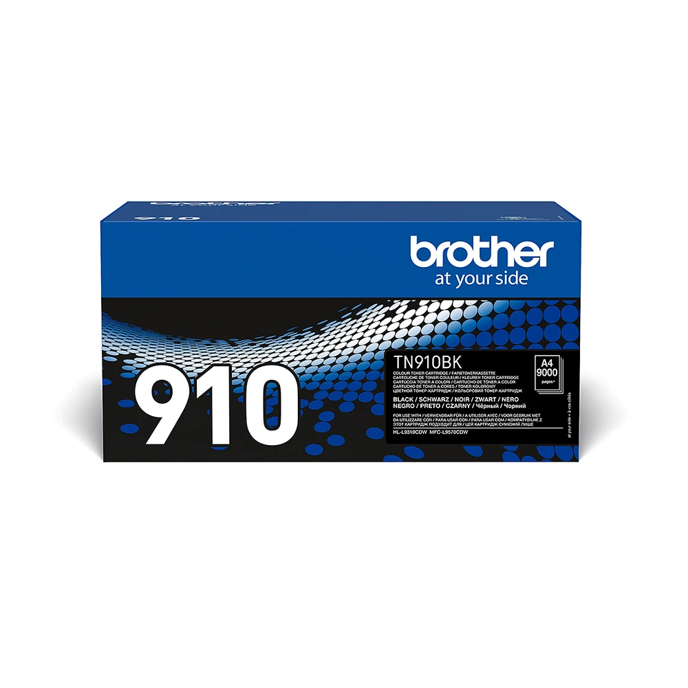 Brother TN-910 Black Toner Cartridge - TN-910BK