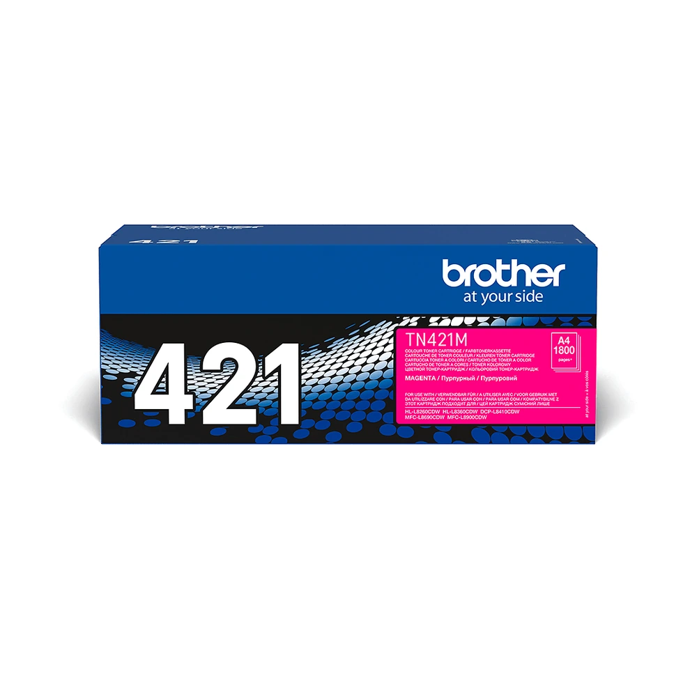 Brother TN-421 Magenta Toner Cartridge