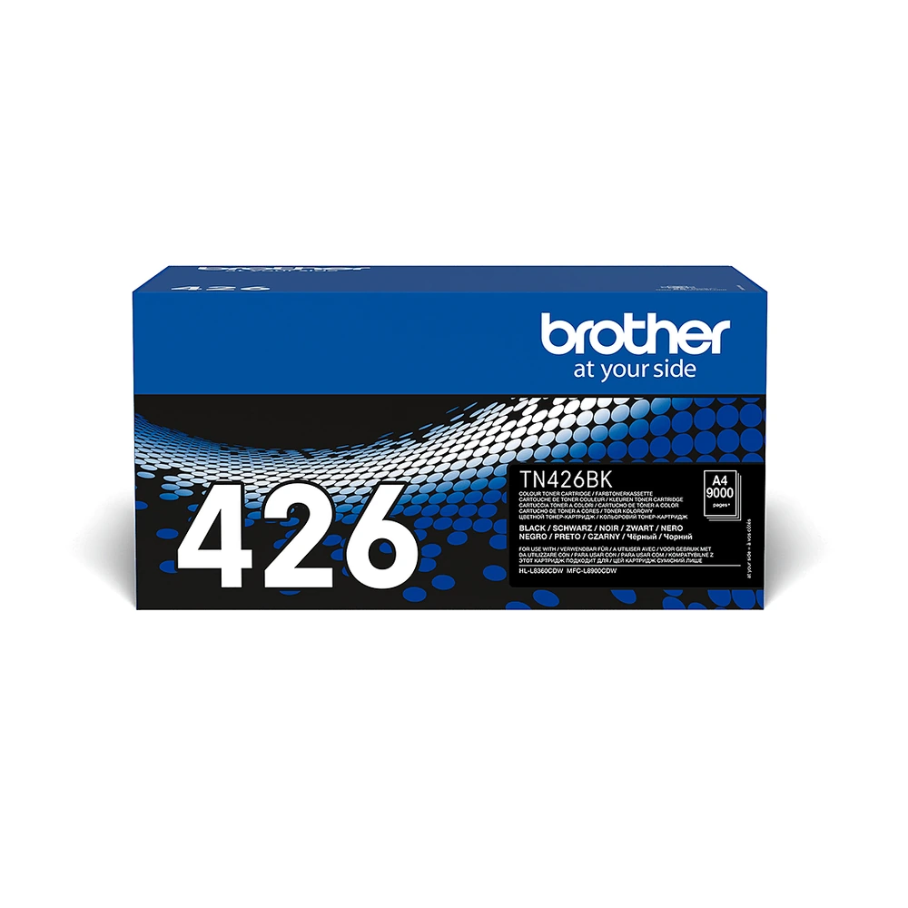 Brother TN-426 Black Toner Cartridge - TN-426BK