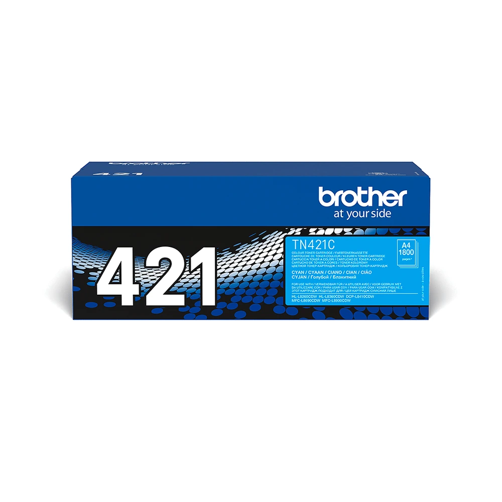 Brother TN-421 Cyan Toner Cartridge