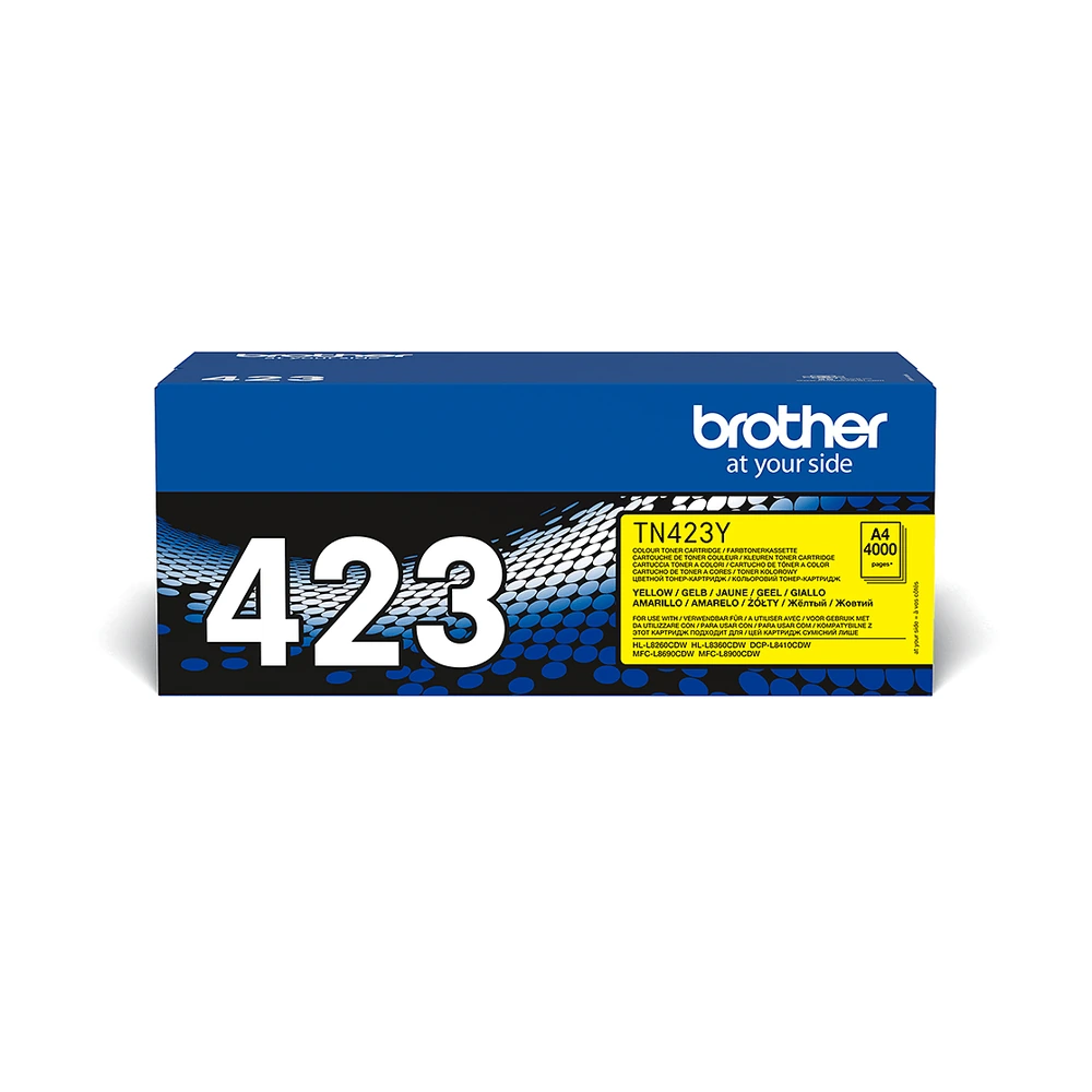 Brother TN-423 Yellow Toner Cartridge