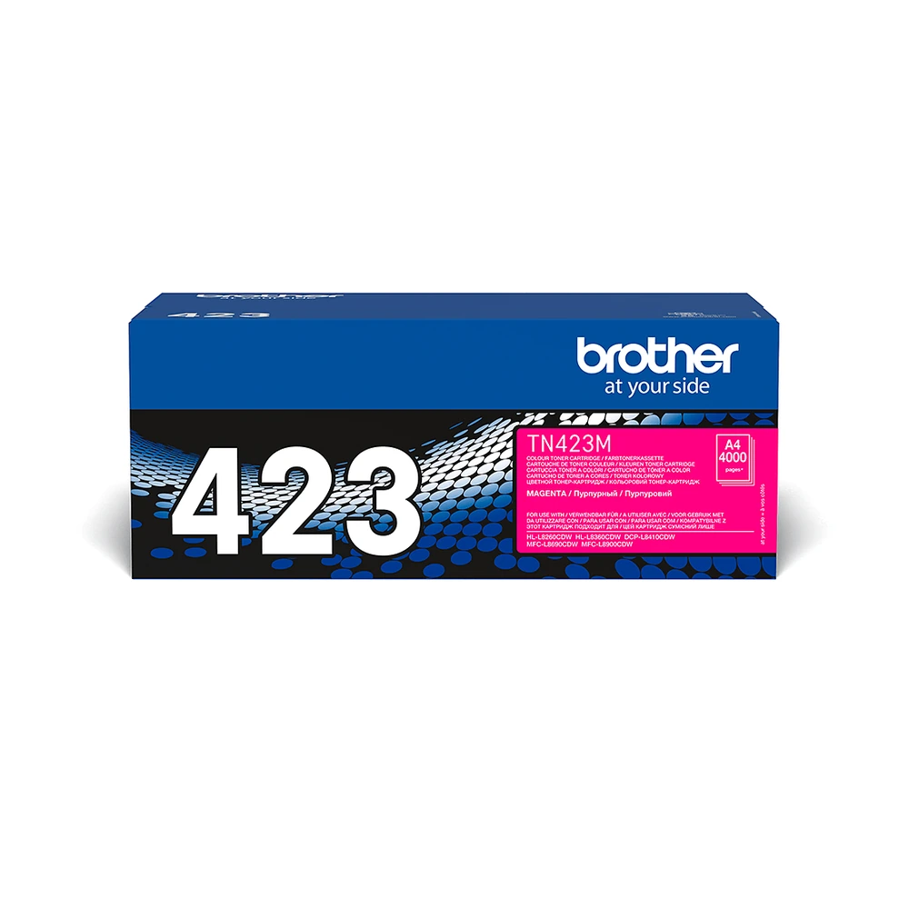 Brother TN-423 Magenta Toner Cartridge