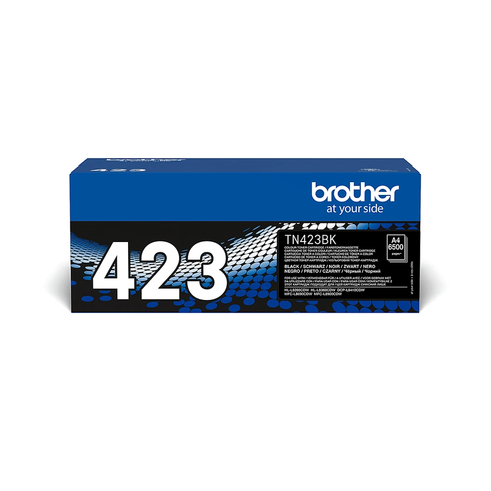 Brother TN-423 Black Toner Cartridge - TN-423BK
