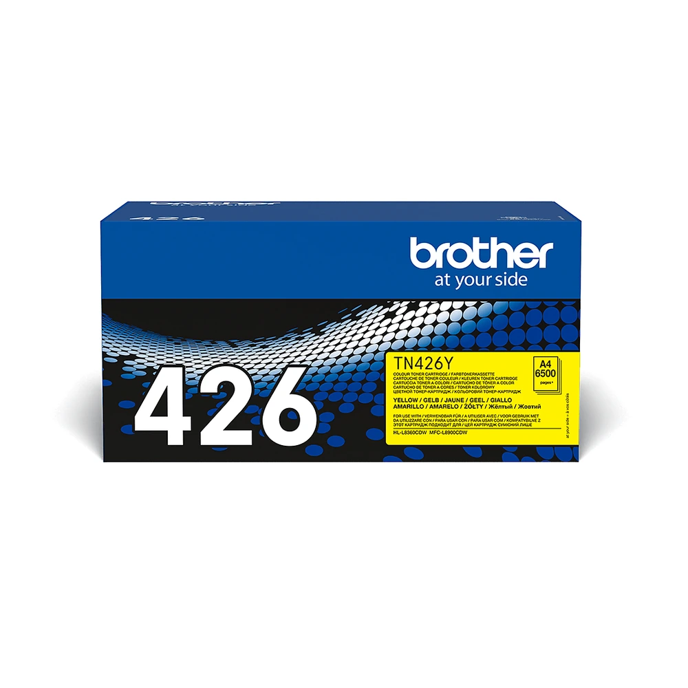 Brother TN-426 Yellow Toner Cartridge