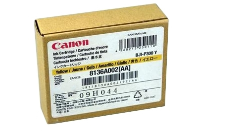 Canon P300 Yellow Ink Cartridge - 8136A002