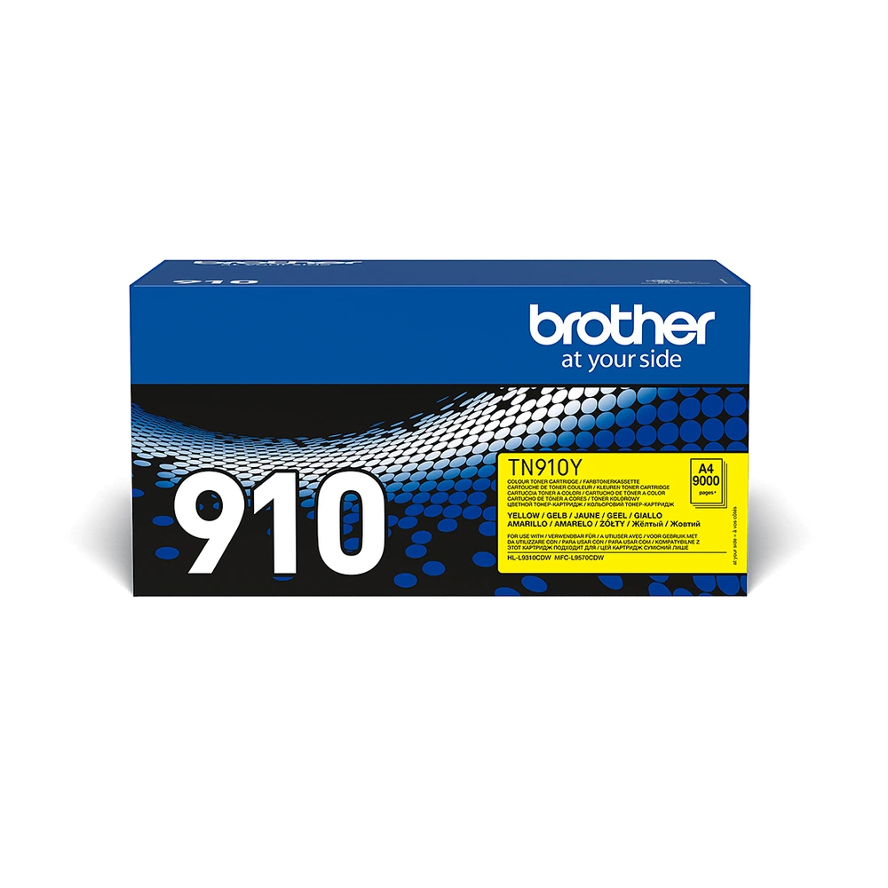 Brother TN-910 Yellow Toner Cartridge