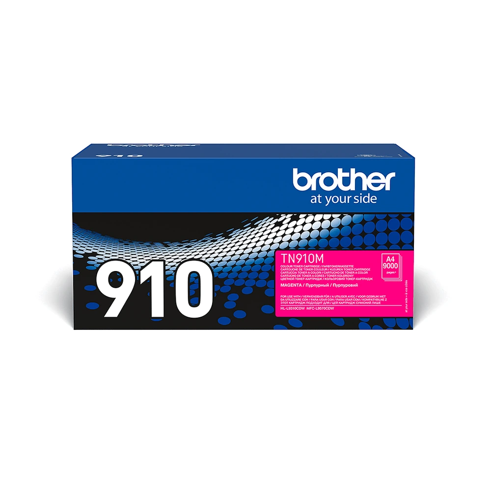 Brother TN-910 Magenta Toner Cartridge