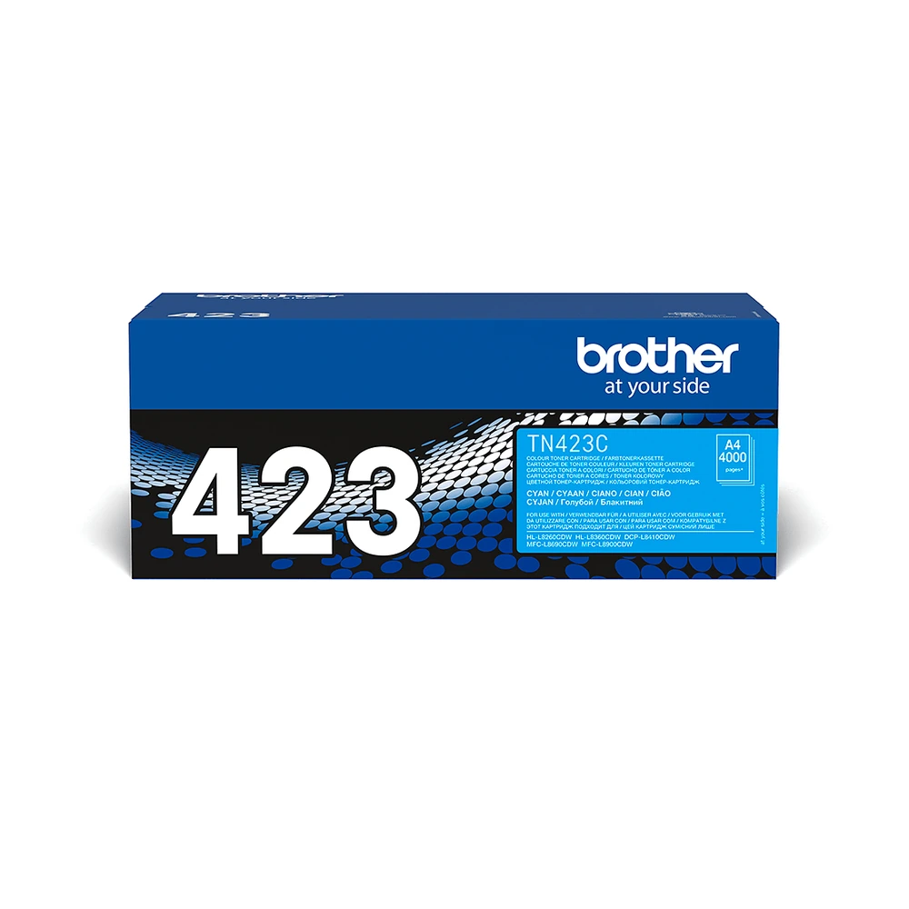 Brother TN-423 Cyan Toner Cartridge