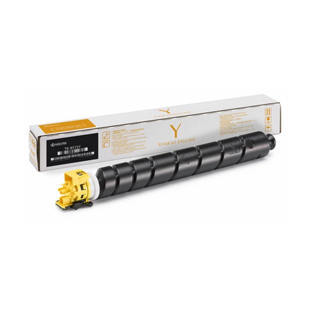 KYOCERA TK-8515 Yellow Toner Cartridge