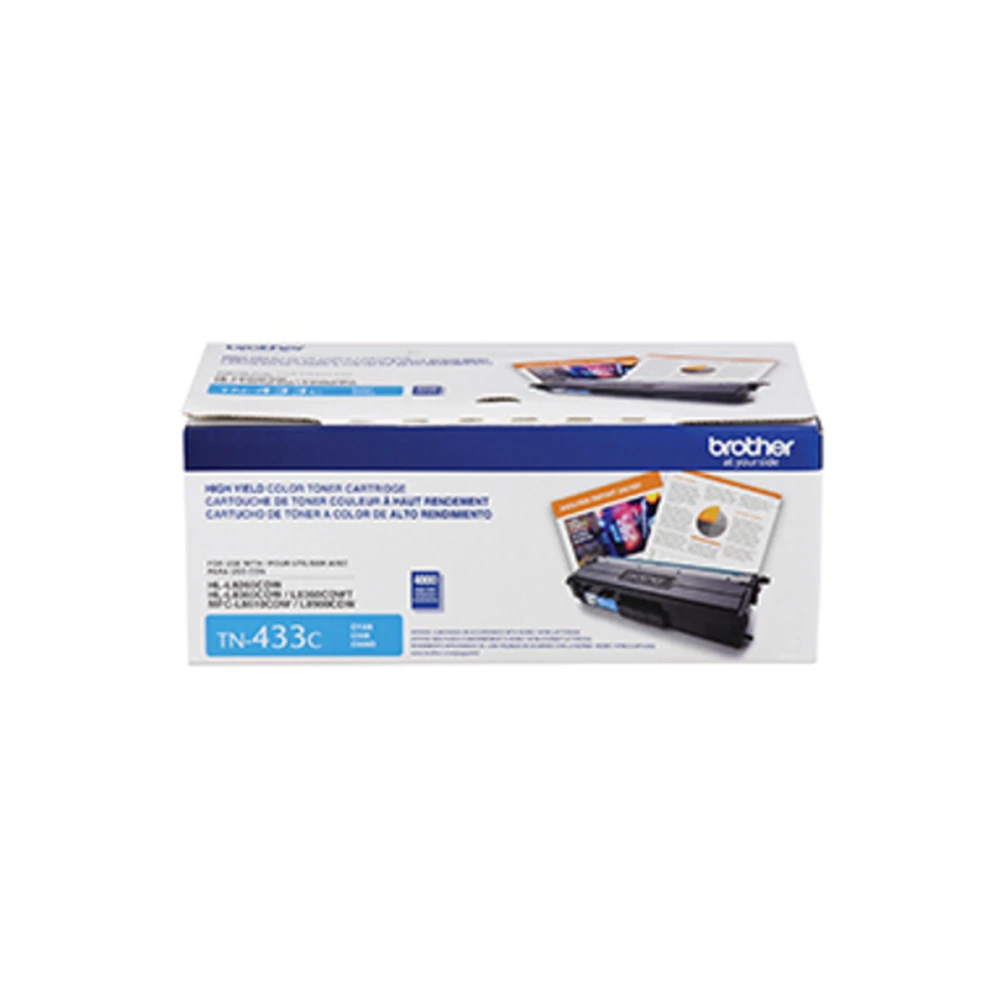 Brother TN-433 Cyan Toner Cartridge