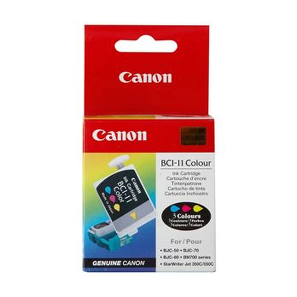Canon BCI-11 Ink Cartridge Multipack - 0958A002