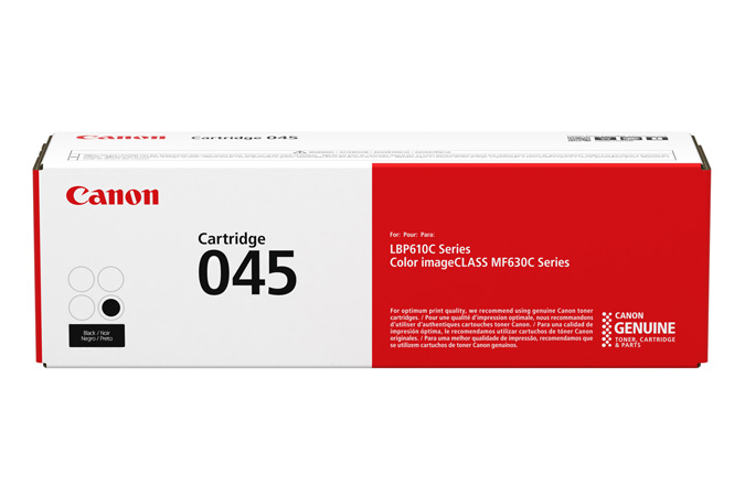 Canon 045 Black Toner Cartridge - 1242C001