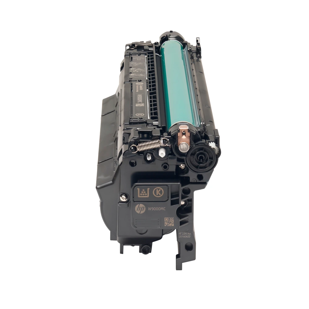 HP 655A Black Toner Cartridge - CF450A