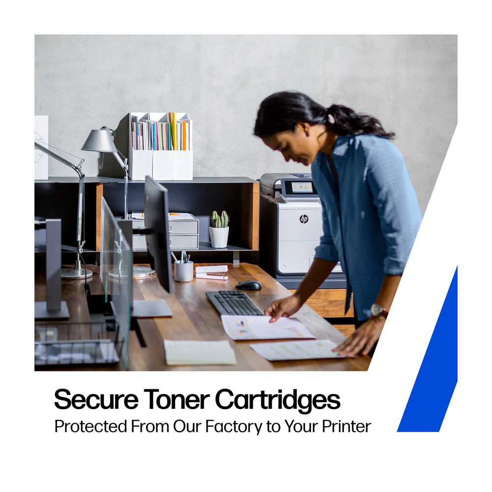 HP 655A Cyan Toner Cartridge - CF451A
