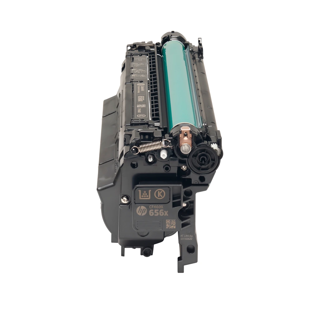 HP 656X Black High Yield Toner Cartridge - CF460X