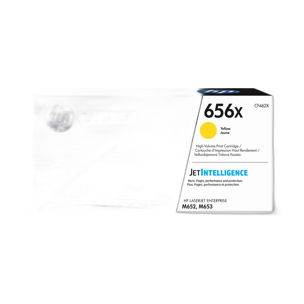 HP 656X Yellow High Yield Toner Cartridge - CF462X