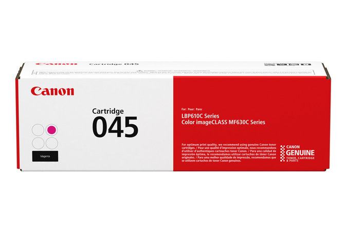 Canon 045 Magenta Toner Cartridge - 1240C002