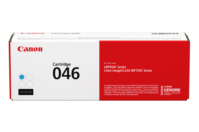 Canon 046 Cyan Toner Cartridge - 1249C002