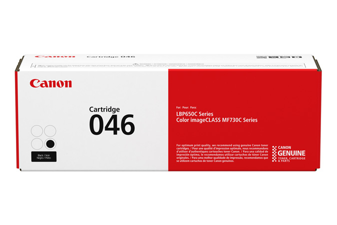 Canon 046 Black Toner Cartridge - 1250C002