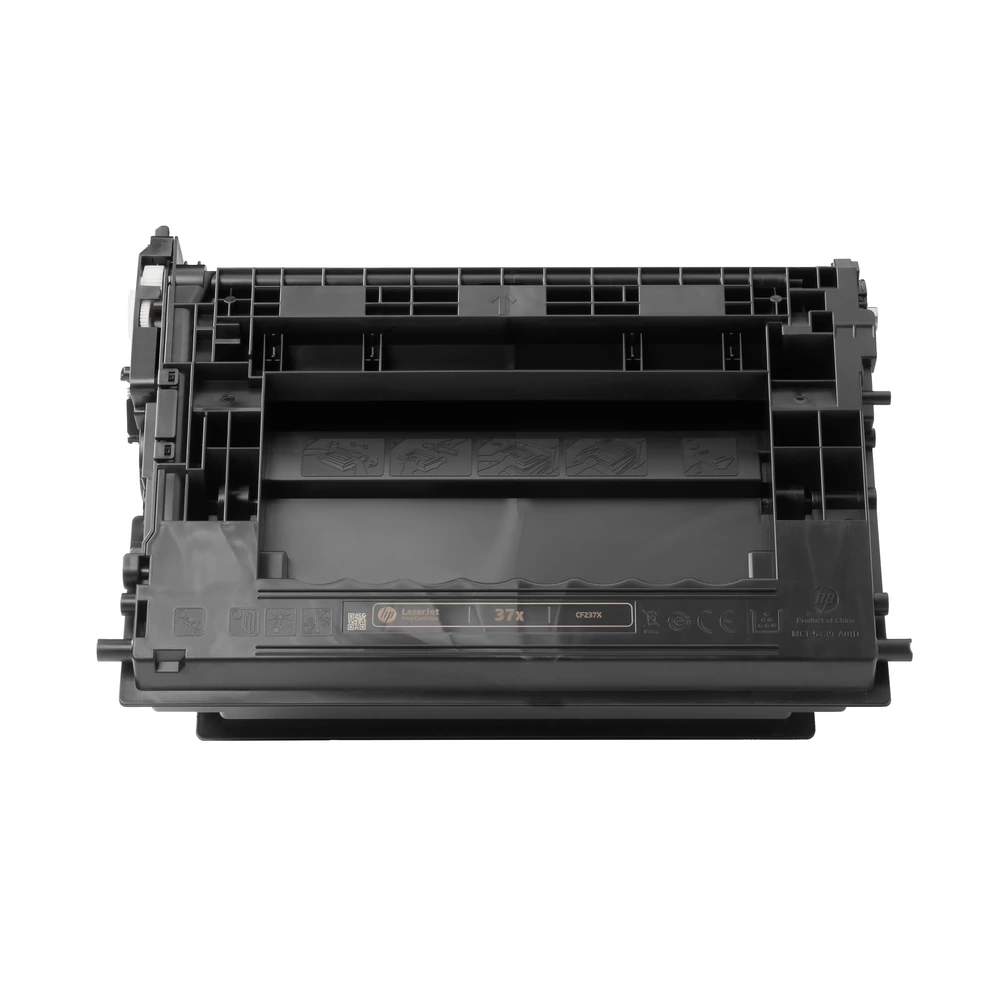 HP 37X Black High Yield Toner Cartridge - CF237X