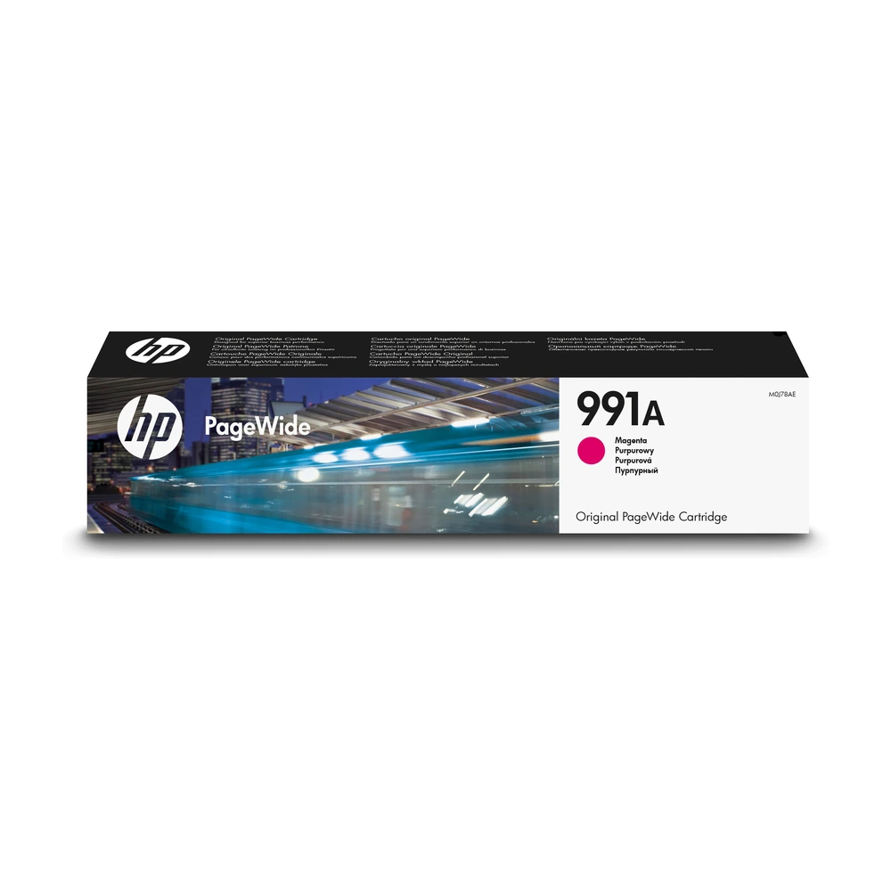 HP 991A Magenta Ink Cartridge - M0J78AE