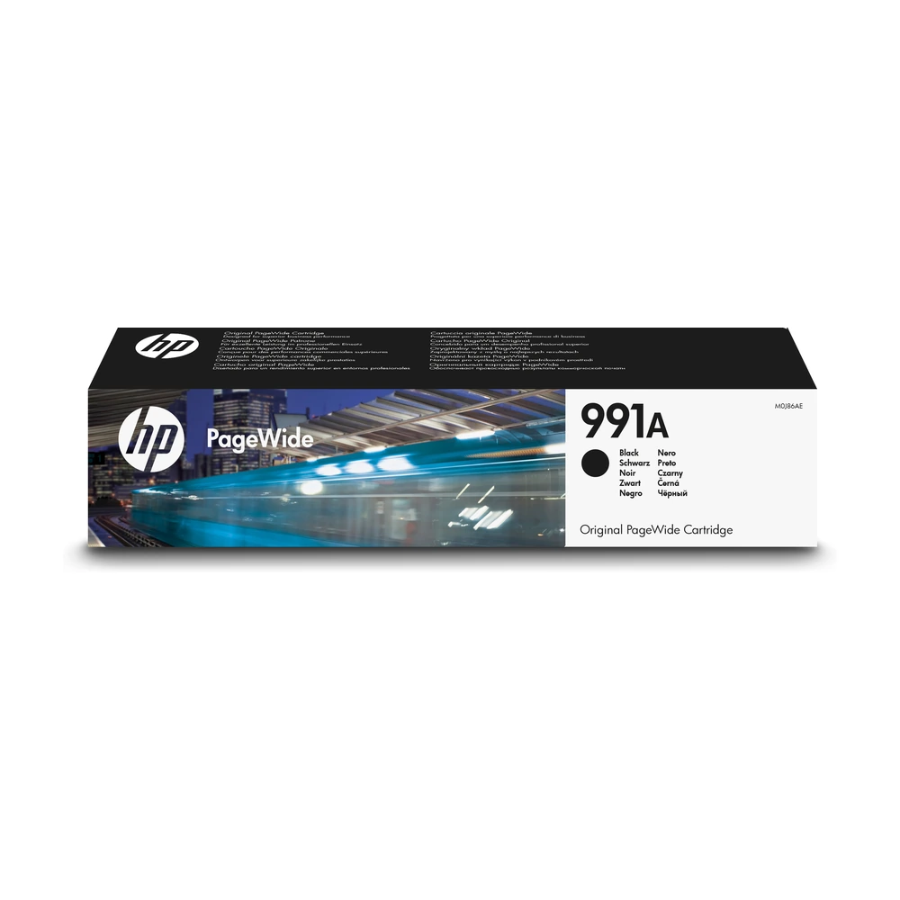 HP 991A Black Ink Cartridge - M0J86AE