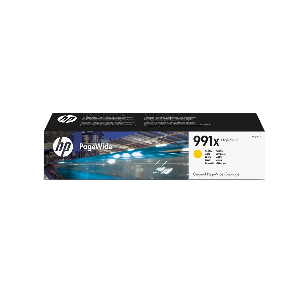 HP 991X Yellow Ink Cartridge - M0J98AE