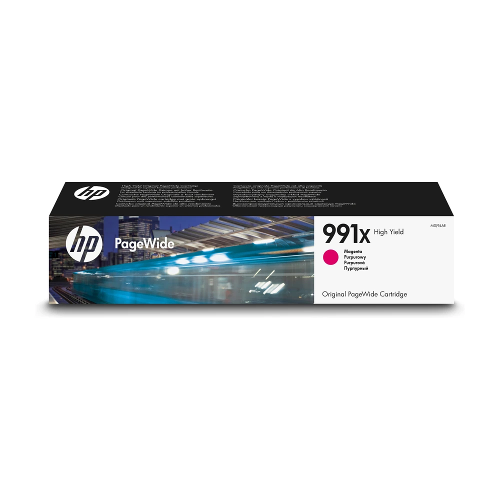HP 991X Magenta Ink Cartridge - M0J94AE