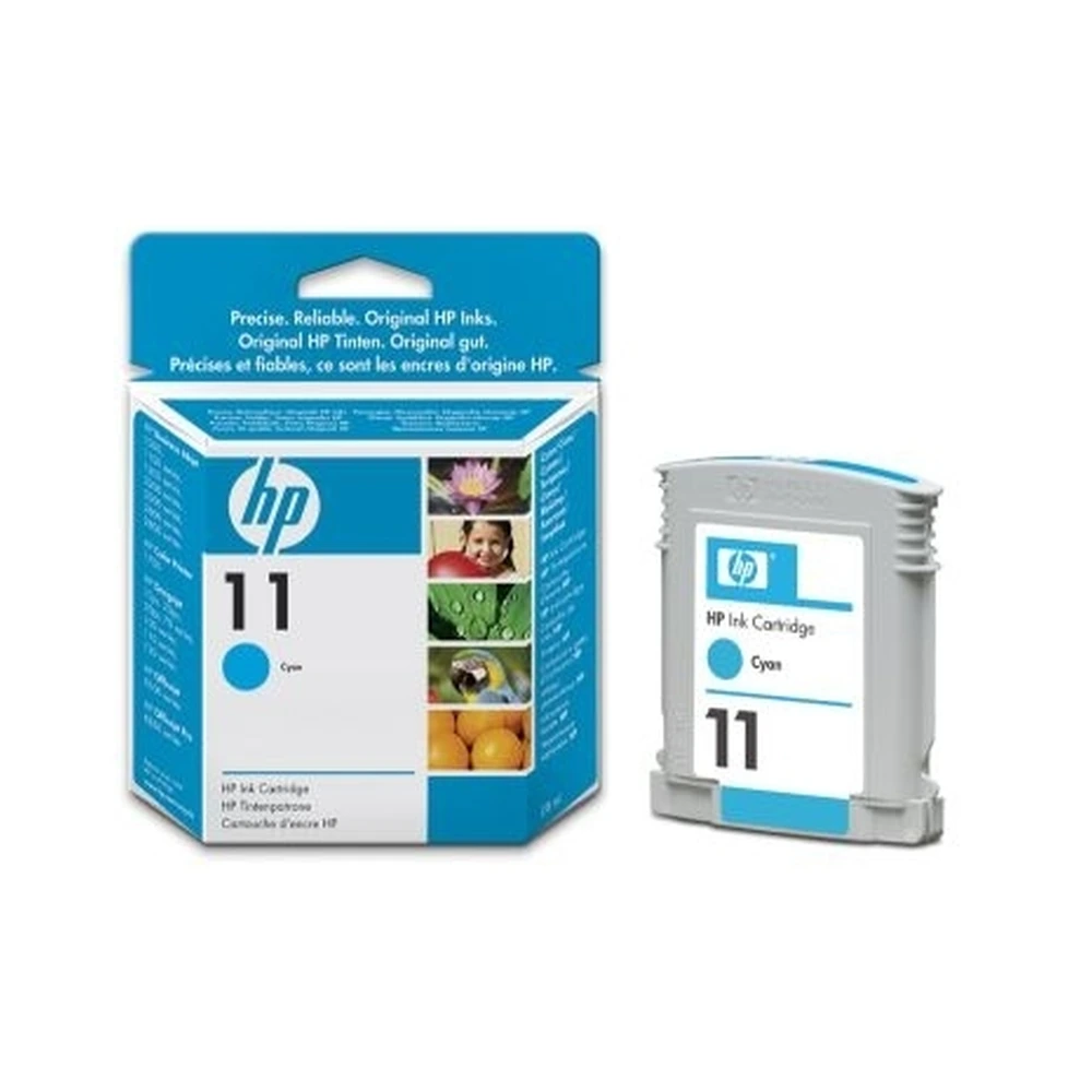 HP 11 Cyan Ink Cartridge - C4836AE