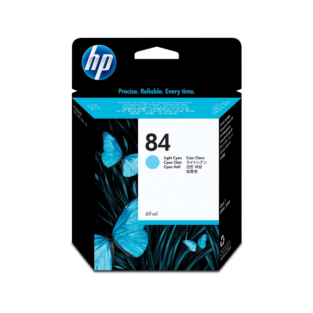 HP 84 Light Cyan Printhead - C5017A