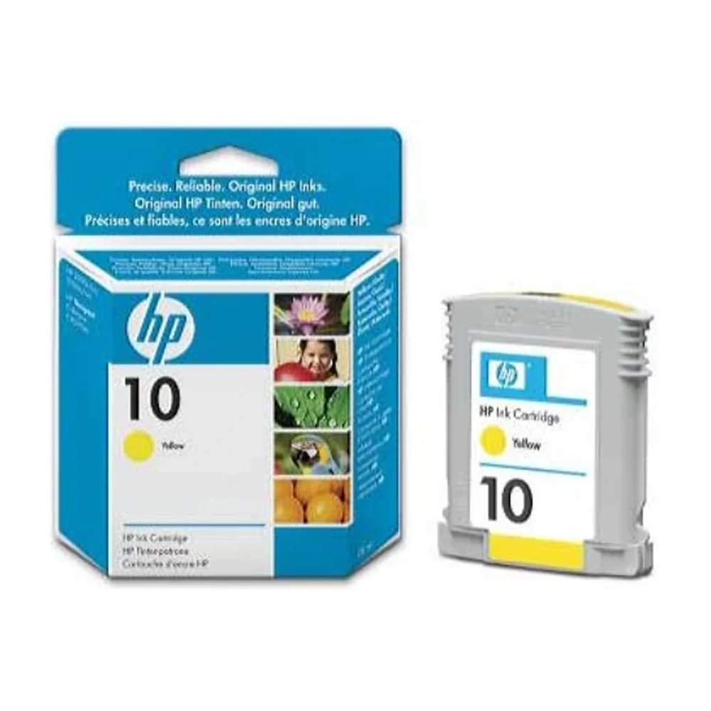 HP 10 Yellow Ink Cartridge - C4842AE