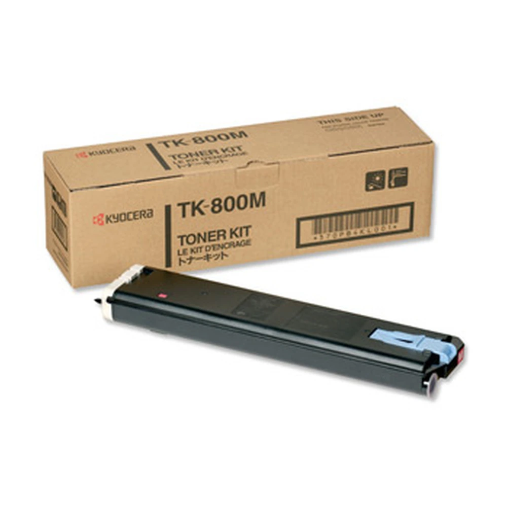 KYOCERA TK-800 Magenta Toner Cartridge - 370PB4KA