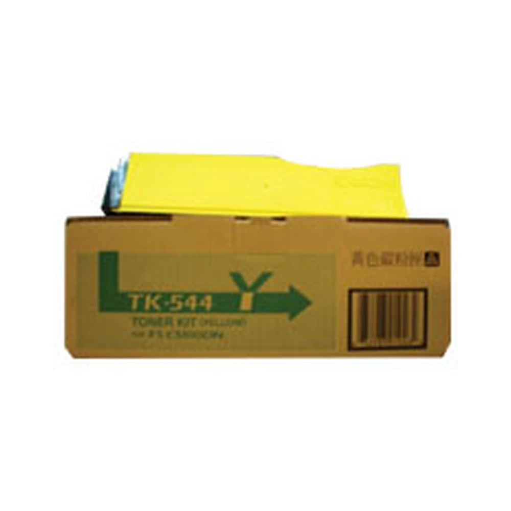 KYOCERA TK-544 Yellow Toner Cartridge - 1T02HLAAS0