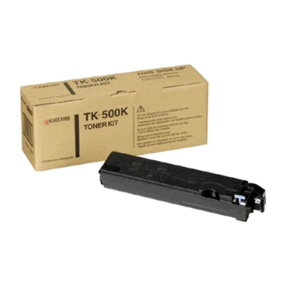 KYOCERA TK-500 Yellow Toner Cartridge - 370PD3KW