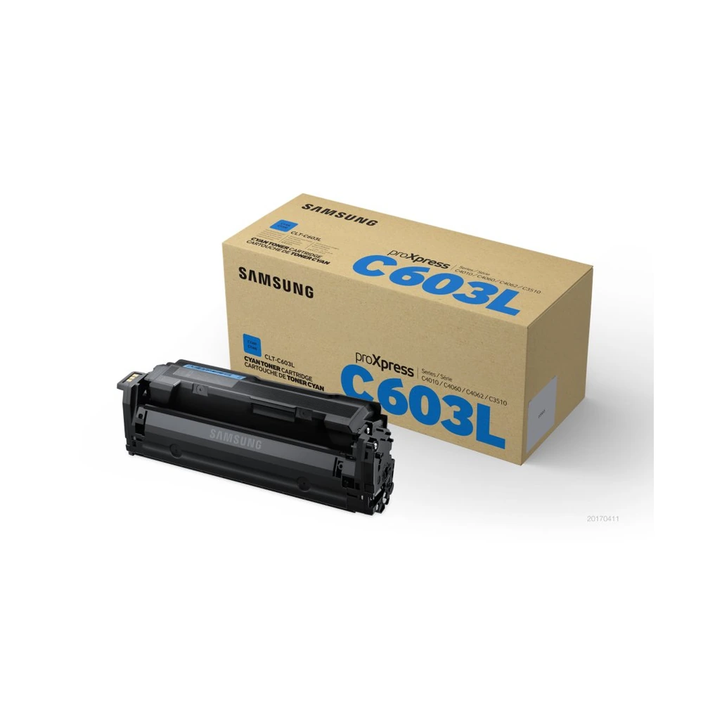 Samsung C603L Cyan Toner Cartridge - CLT-C603L
