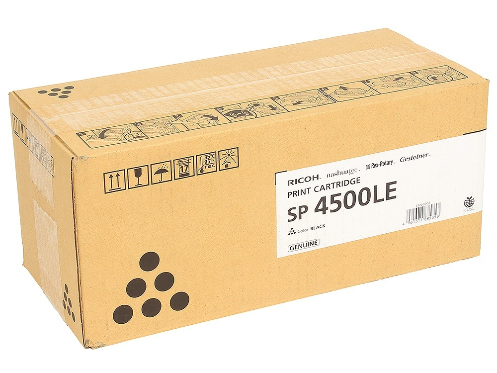 Ricoh SP4500LE Black Toner Cartridge - 407323
