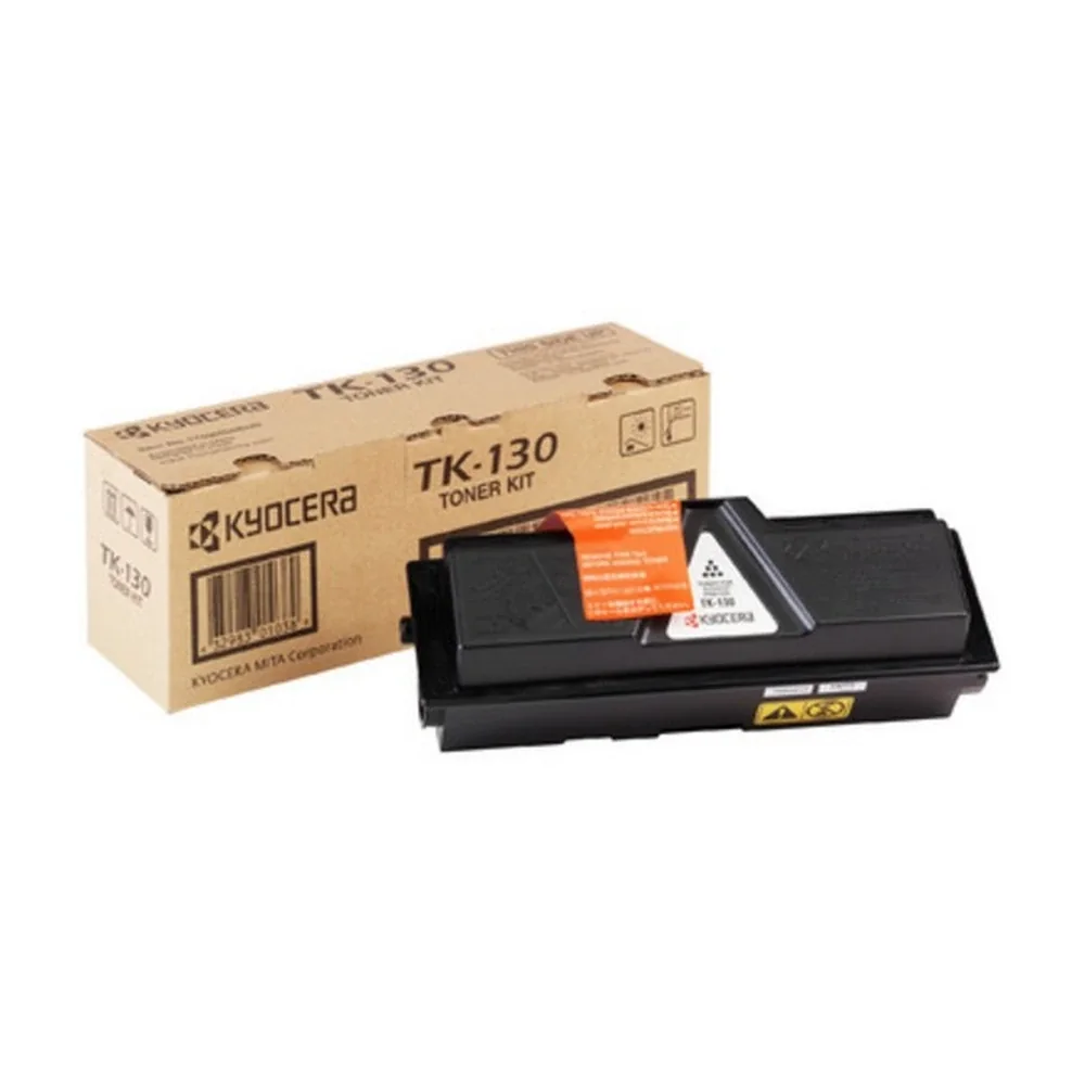 KYOCERA TK-130 Black Toner Cartridge - 1T02HS0EU0