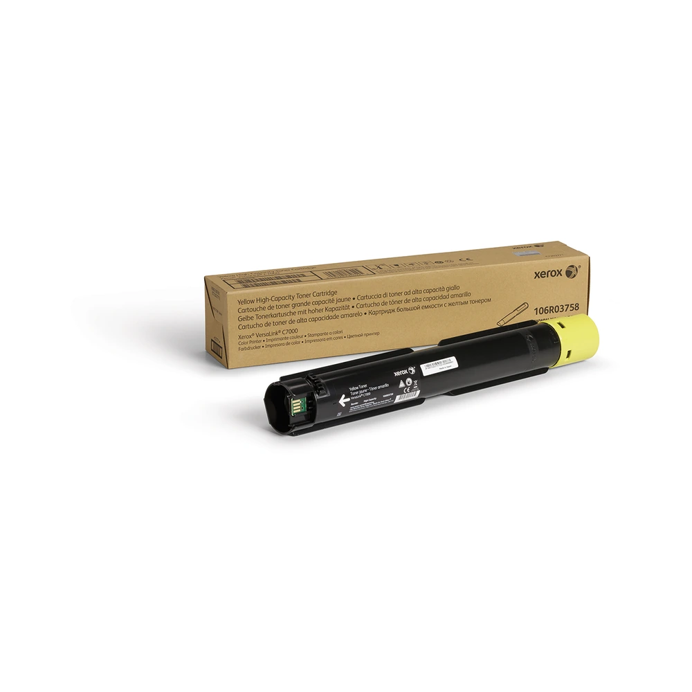 Xerox 106R03758 Yellow Toner Cartridge