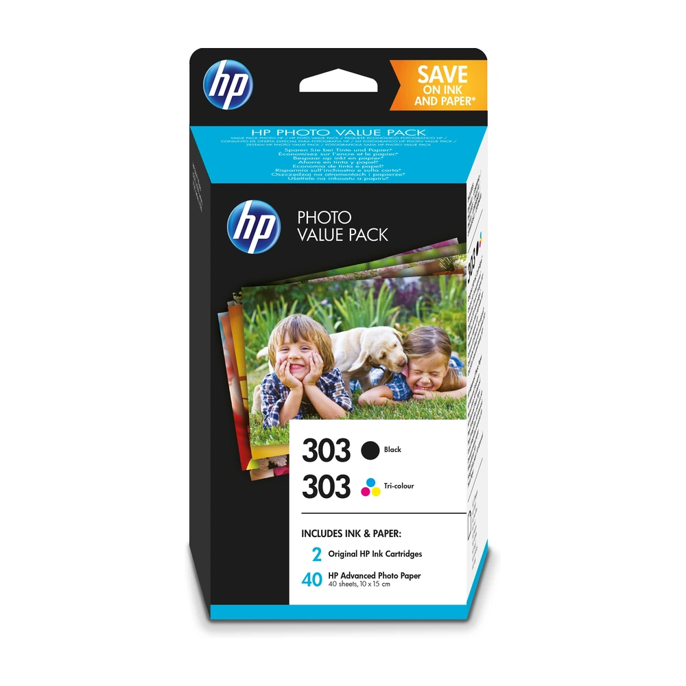 HP 303 + 40 + 10 + 15 Tri-Pack - Z4B62EE
