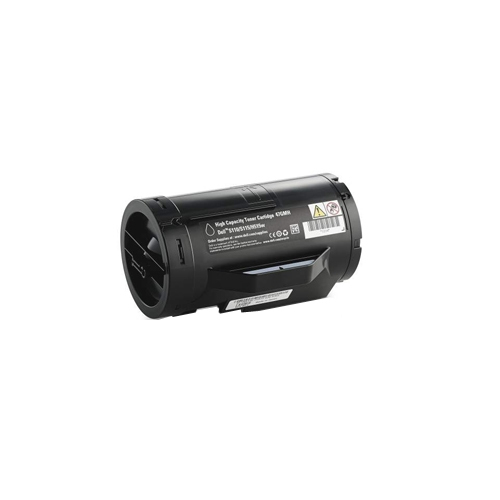 Dell 593-BBML Black Toner Cartridge