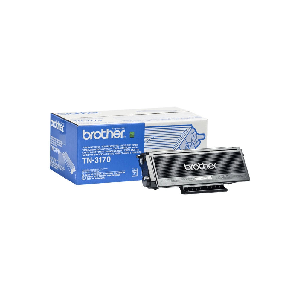 Brother TN-3170 Black Toner Cartridge