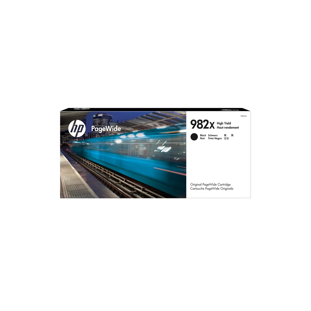 HP 982X Black High Capacity Ink Cartridge - T0B30A