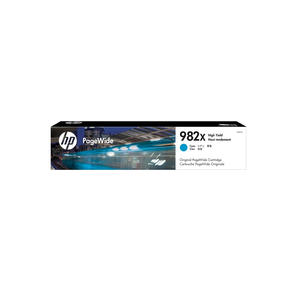 HP 982X Cyan High Capacity Ink Cartridge - T0B27A