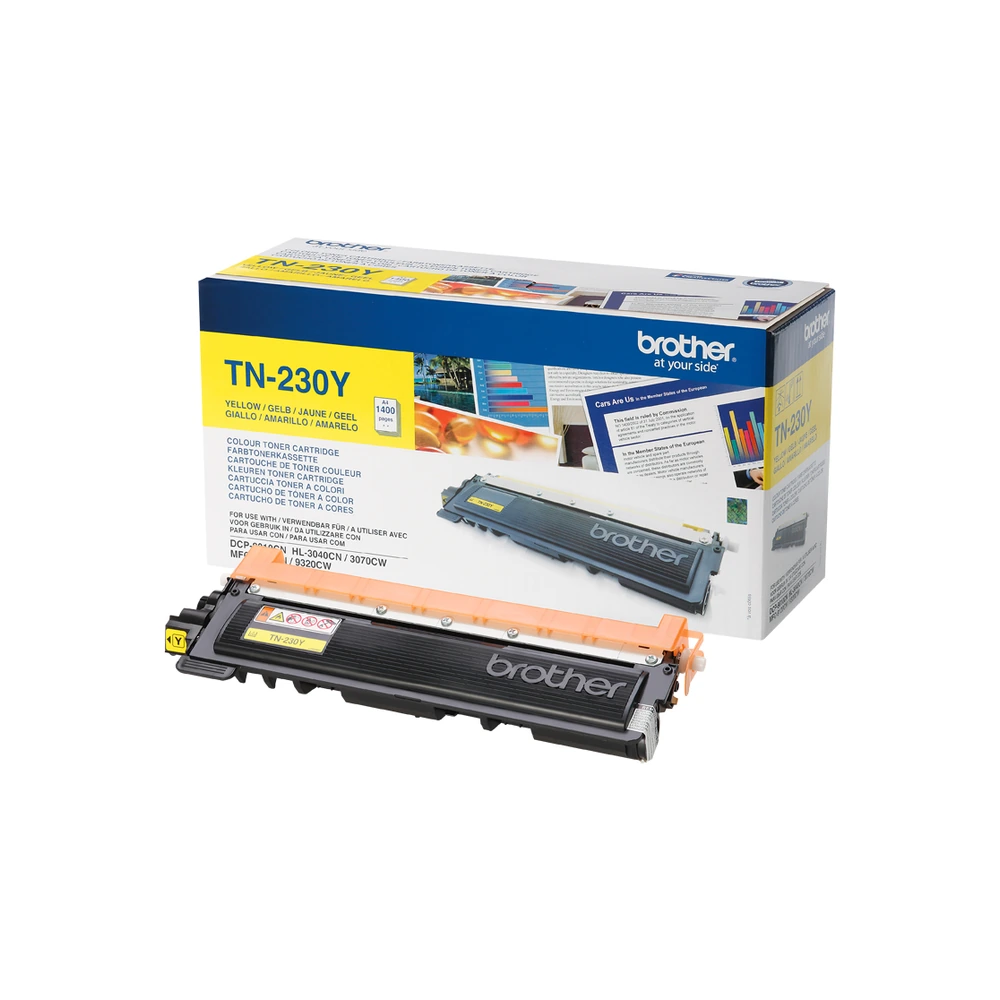 Brother TN-230 Yellow Toner Cartridge