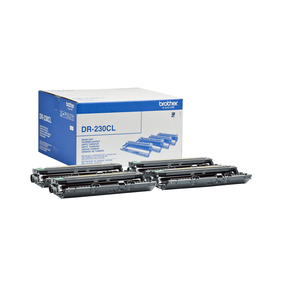 Brother DR-230CL CMYK Multipack Drum Unit